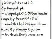 JStickyNotes v0.2